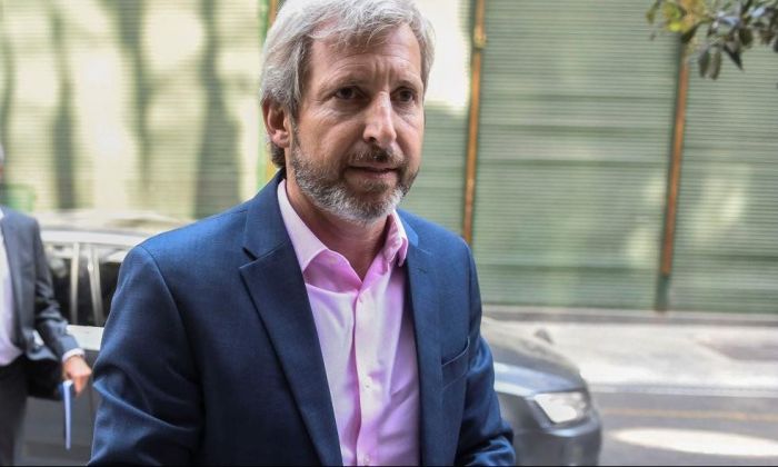 "No hay posibilidad" de que Macri no sea candidato a presidente, dijo Frigerio