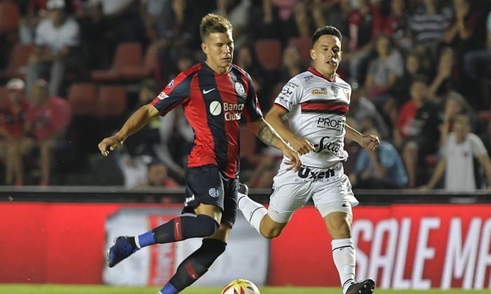 Empate de Colón y San Lorenzo