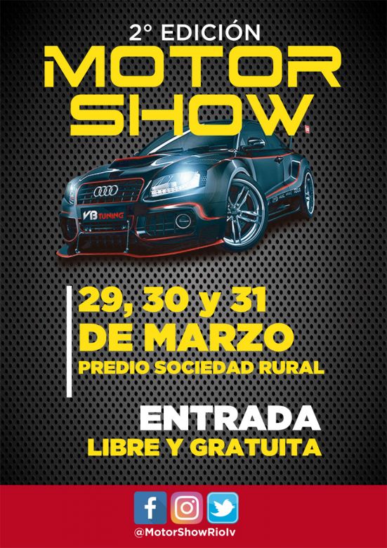 Ya se palpita la 2º edición del Motor Show en Río Cuarto