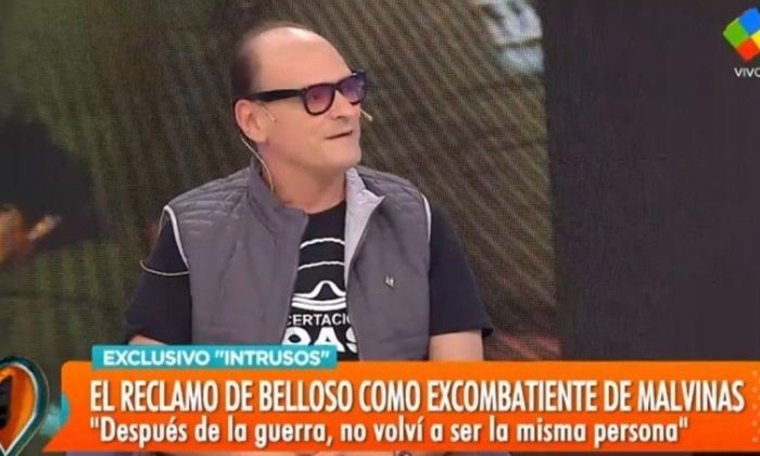 Carlos Belloso: “Caminé 15 kilómetros para comer de un basural”