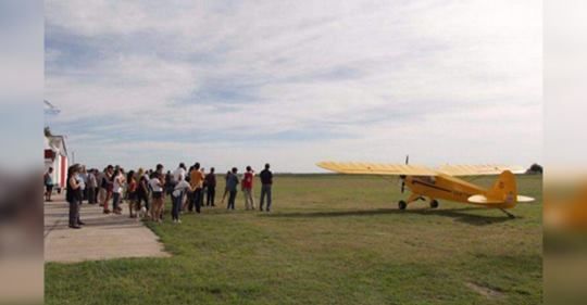 Buscan a un piloto de Laboulaye que se perdió en su avioneta camino a Quines 