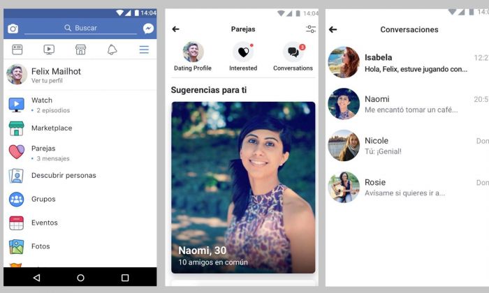 Atención solas y solos: Facebook Dating tiene todo planeado para que encuentres pareja