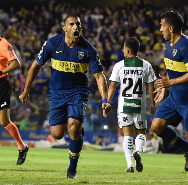 Boca con tonada a la Copa