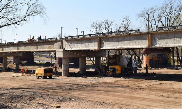 La semana próxima habilitarán el nuevo puente