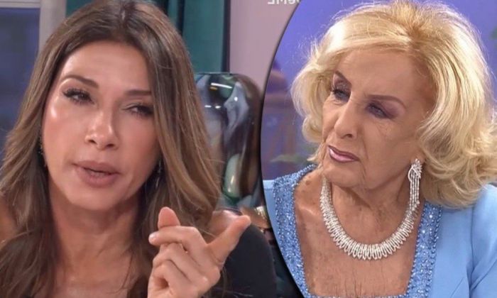 Catherine Fulop le hizo un duro reproche a Mirtha y hubo tensión en la mesa