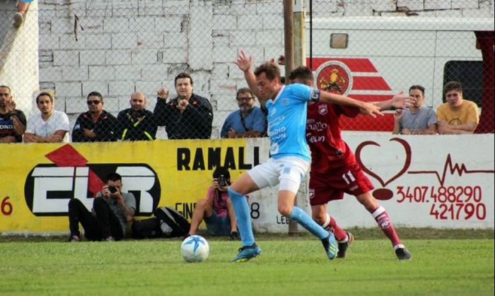 Foglia: "Es una ciudad entera la que juega"