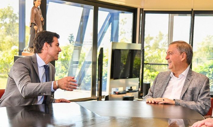 Schiaretti y Urtubey se reunieron en Córdoba con la mira en las elecciones