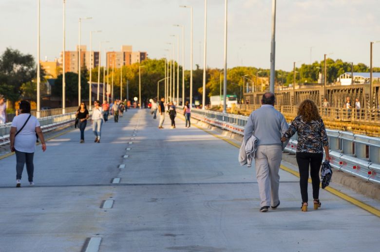 Schiaretti inauguró el puente Obregón Cano