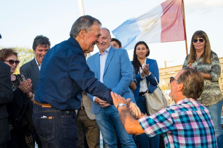 Schiaretti inauguró el puente Obregón Cano