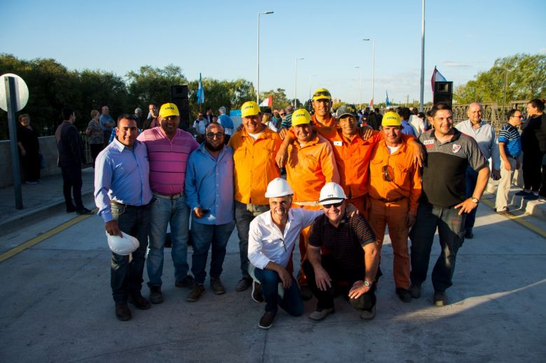 Schiaretti inauguró el puente Obregón Cano