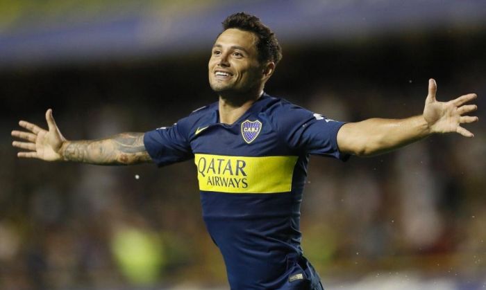 Goleada de Boca ante Wilstermann