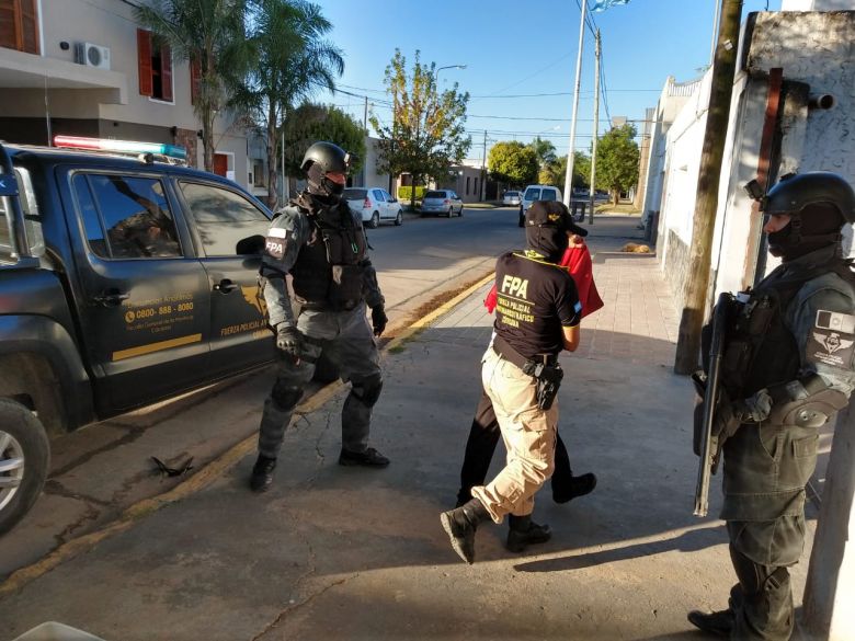 Desde la abuela hasta el nieto vendían drogas en Villa María 