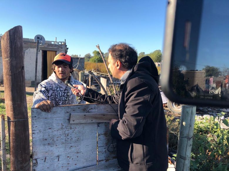 Radio en Movimiento recorrió el Centro Cívico y Barrio Oncativo 