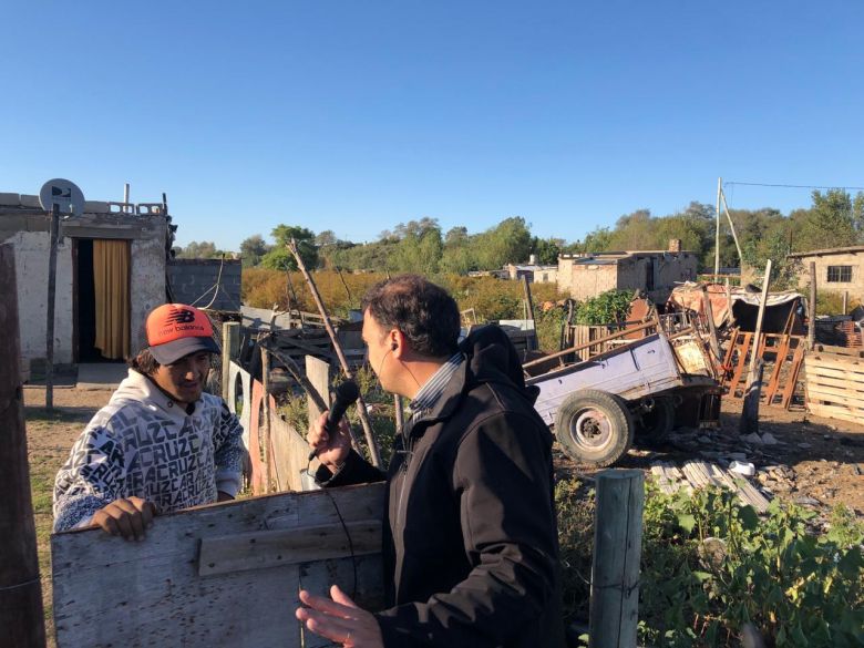 Radio en Movimiento recorrió el Centro Cívico y Barrio Oncativo 