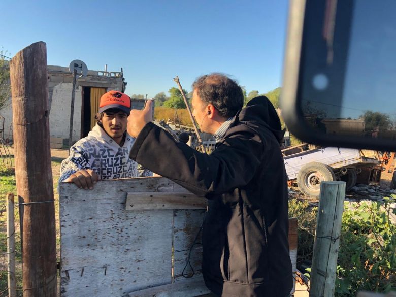 Radio en Movimiento recorrió el Centro Cívico y Barrio Oncativo 