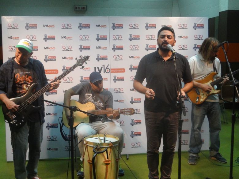 Tata Zalazar y su banda en La Mañana del Limón