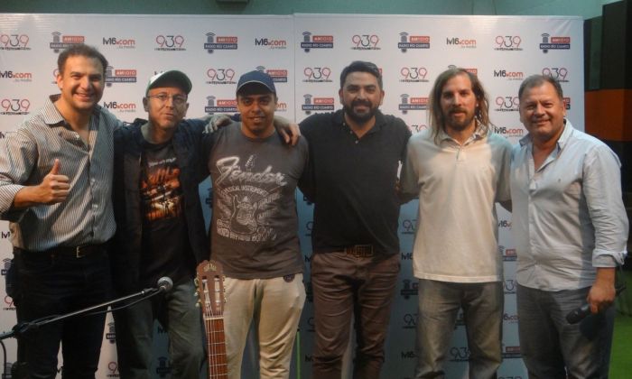 Tata Zalazar y su banda en La Mañana del Limón