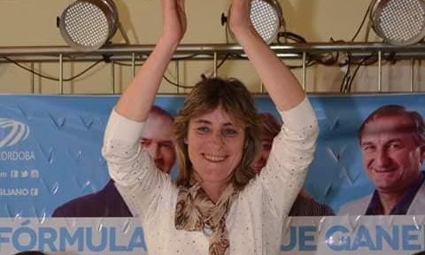 Ana María Zanotto fue electa intendente de Del Campillo