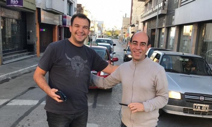 Radio en Movimiento en el Hogar María Madre de Dios 