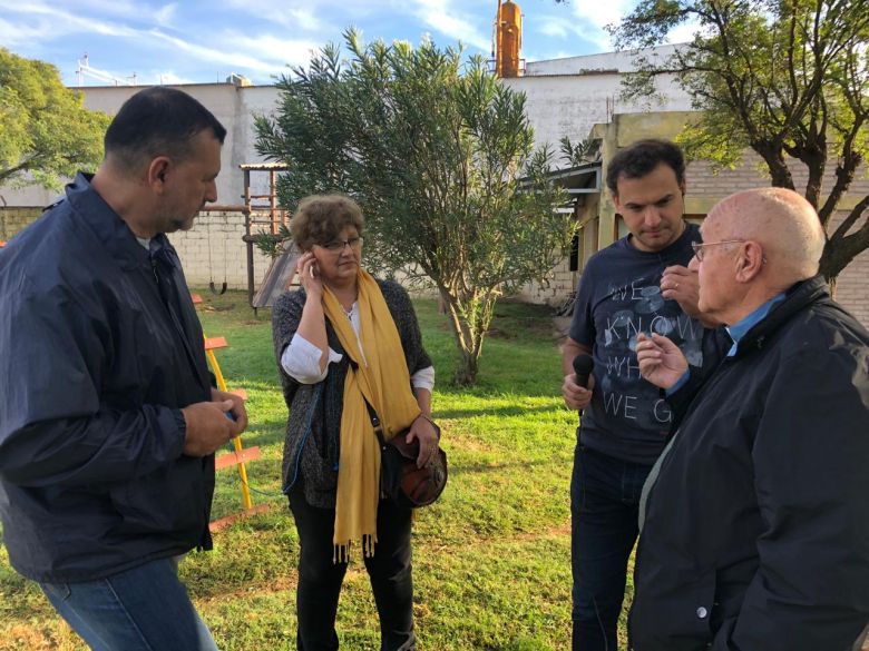 Radio en Movimiento en la Ciudad de los Niños