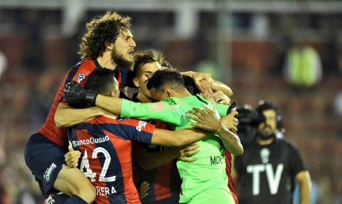 San Lorenzo eliminó a Huracán por penales