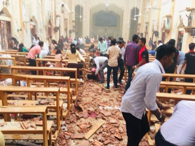 Más de 200 muertos y casi 500 heridos tras varias explosiones en iglesias y hoteles de lujo en Sri Lanka