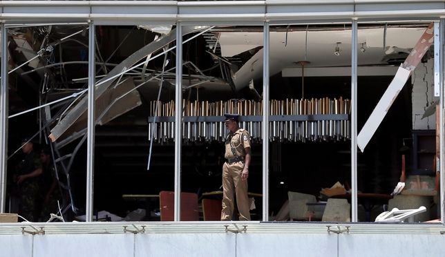 Más de 200 muertos y casi 500 heridos tras varias explosiones en iglesias y hoteles de lujo en Sri Lanka