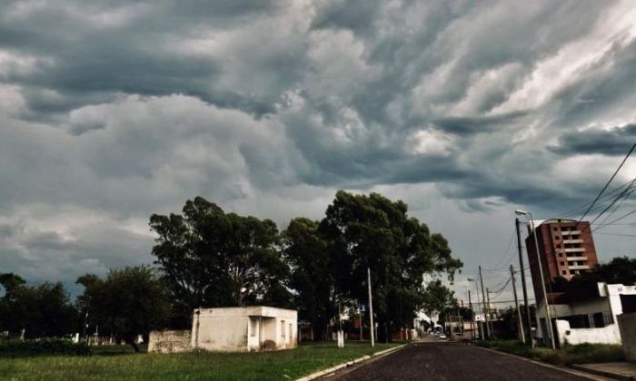 Comienza una semana con tiempo inestable y lluvias