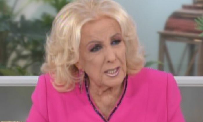 Mirtha Legrand: "Va a pasar lo peor, yo creo que vuelve Cristina"