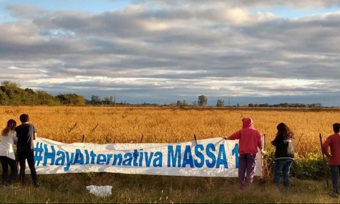 El Frente Renovador se movilizó en todo el país con el lema: “Massa Presidente 2019 Hay Alternativa”