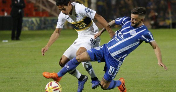 Boca saca ventaja en Mendoza