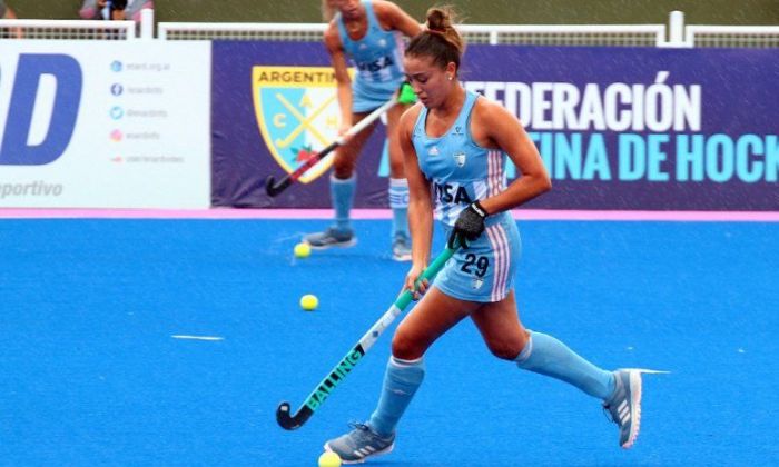 Con la riocuartense Victoria Miranda, Las Leonas reciben a Australia