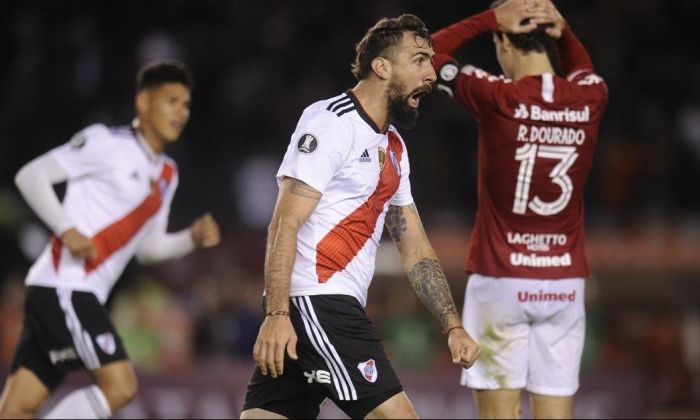 River lo empató sobre el final