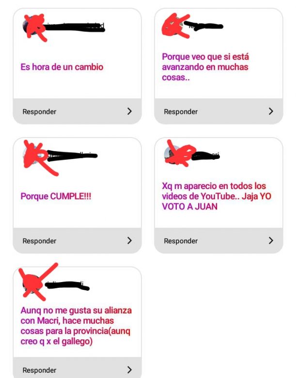 Encuesta de LV16 en Instagram da como ganador a Schiaretti