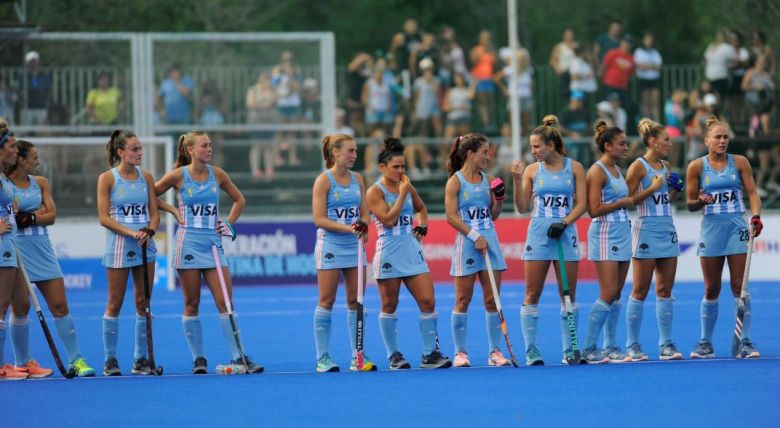 Las Leonas golearon a Estados Unidos