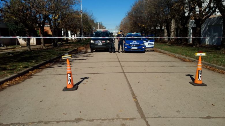 Laboulaye: Fue interceptado al llegar a la plaza a donde comercializaba marihuana 