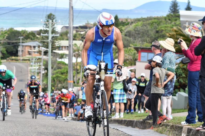 Patricio Nicola, el Ironman que llegó a la meta 