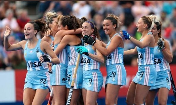 Ganaron Las Leonas ante Gran Bretaña