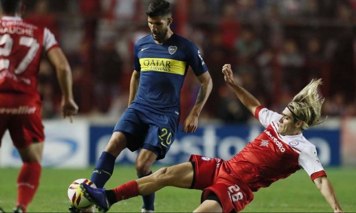 Argentinos Juniors y Boca empataron sin goles en la ida