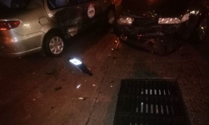 Grave accidente en Gaudard y Saint Remy 