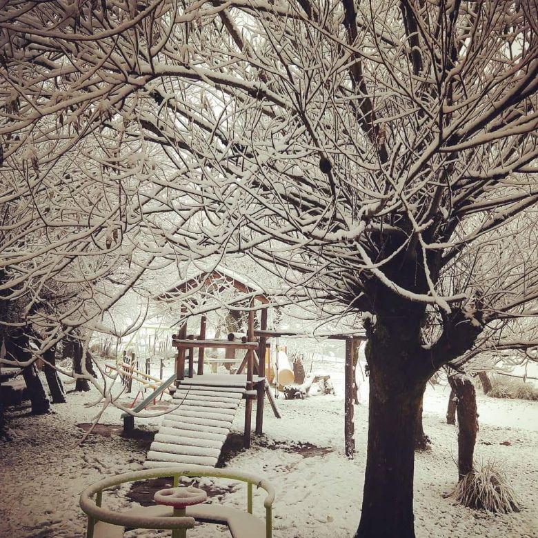 Arrancó la temporada de nevadas y está cerrado el camino de Altas Cumbres