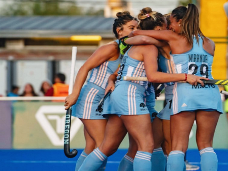 Otro triunfo de Las Leonas