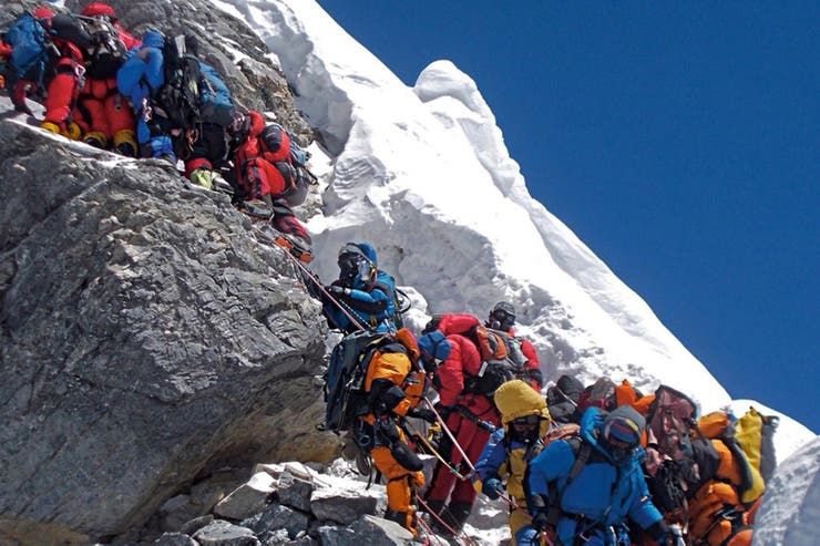 Las congestiones en el Everest provocaron diez muertes en esta temporada