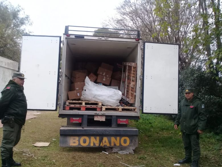 Operativo antinarcotráfico descubre más de 5 millones de pesos en drogas 