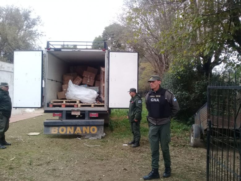 Operativo antinarcotráfico descubre más de 5 millones de pesos en drogas 