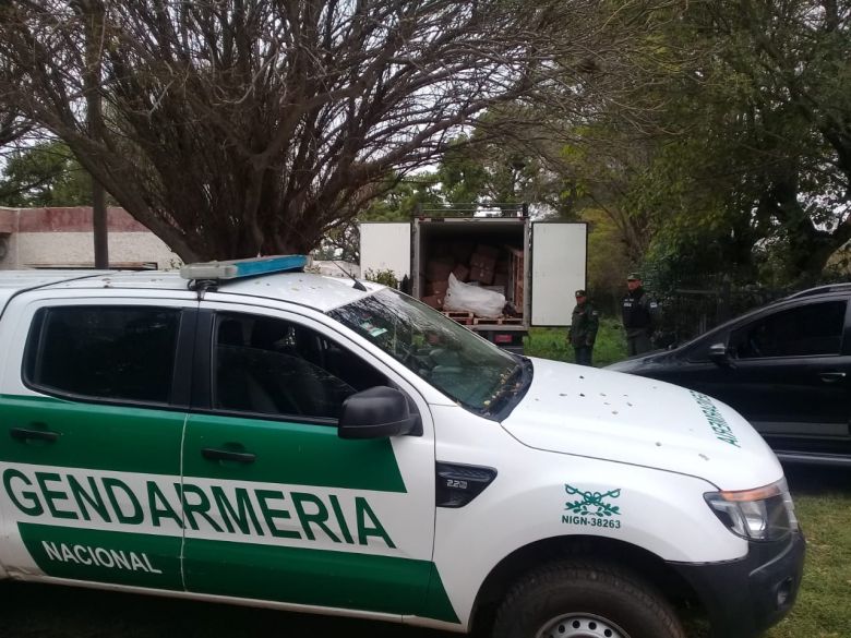 Operativo antinarcotráfico descubre más de 5 millones de pesos en drogas 