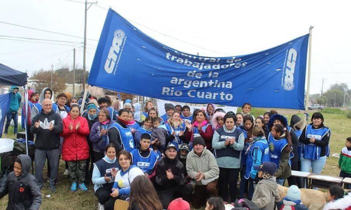 La CTA local dice que el paro "ha sido contundente"