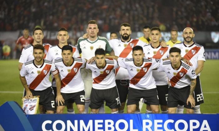 River campeón de la Recopa Sudamericana