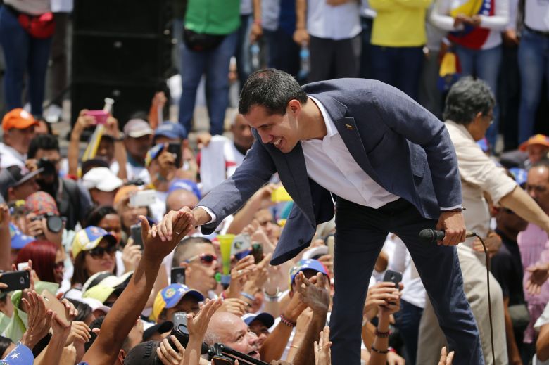 Juan Guaidó auguró que Nicolás Maduro dejará el poder en Venezuela antes de finalizar 2019