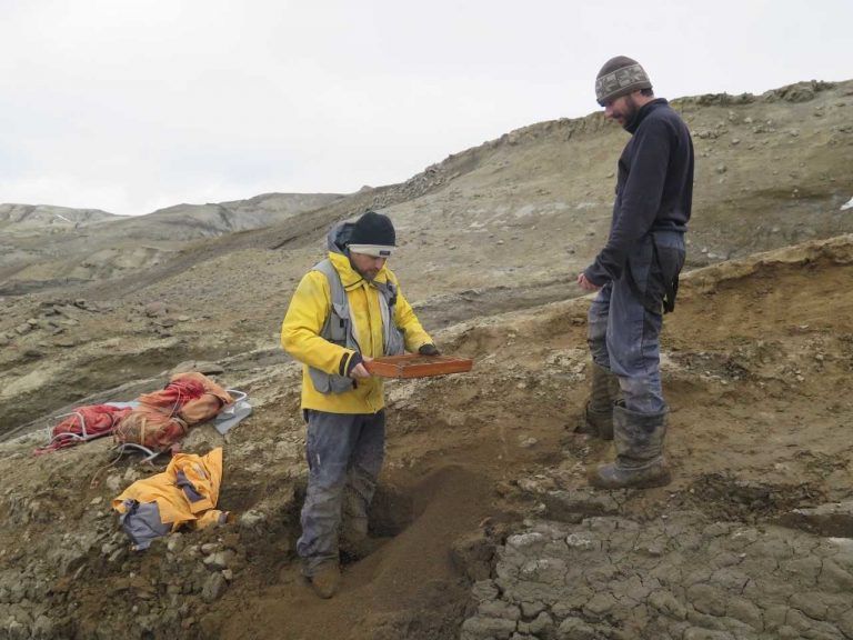 Descubrieron en la Antártida un reptil gigante de la última época de los dinosaurios